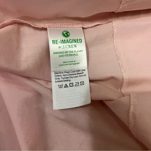 J Crew Pink Cloud Cottage Cotton Dress - Picture 9 of 12